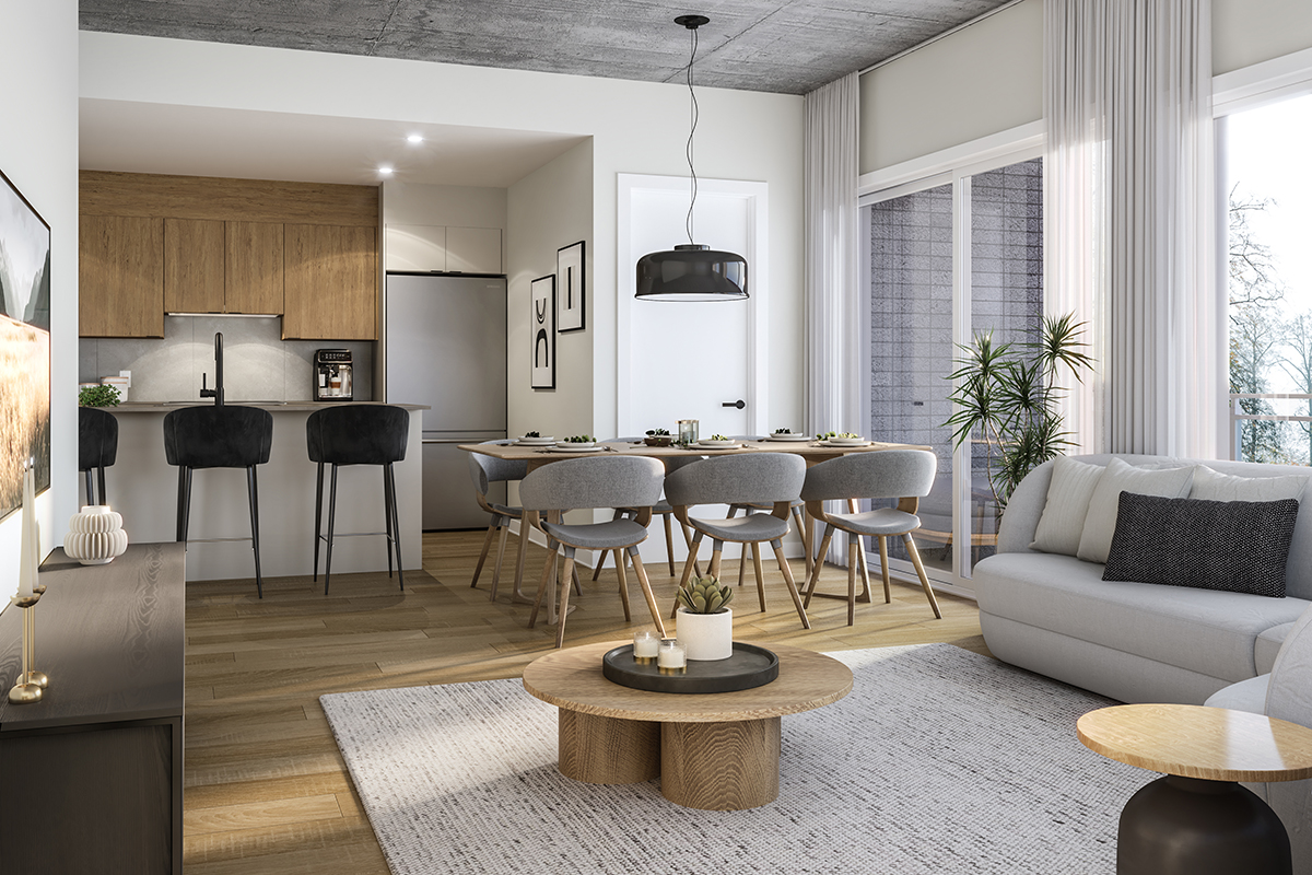 Espace de vie - Le Sofi