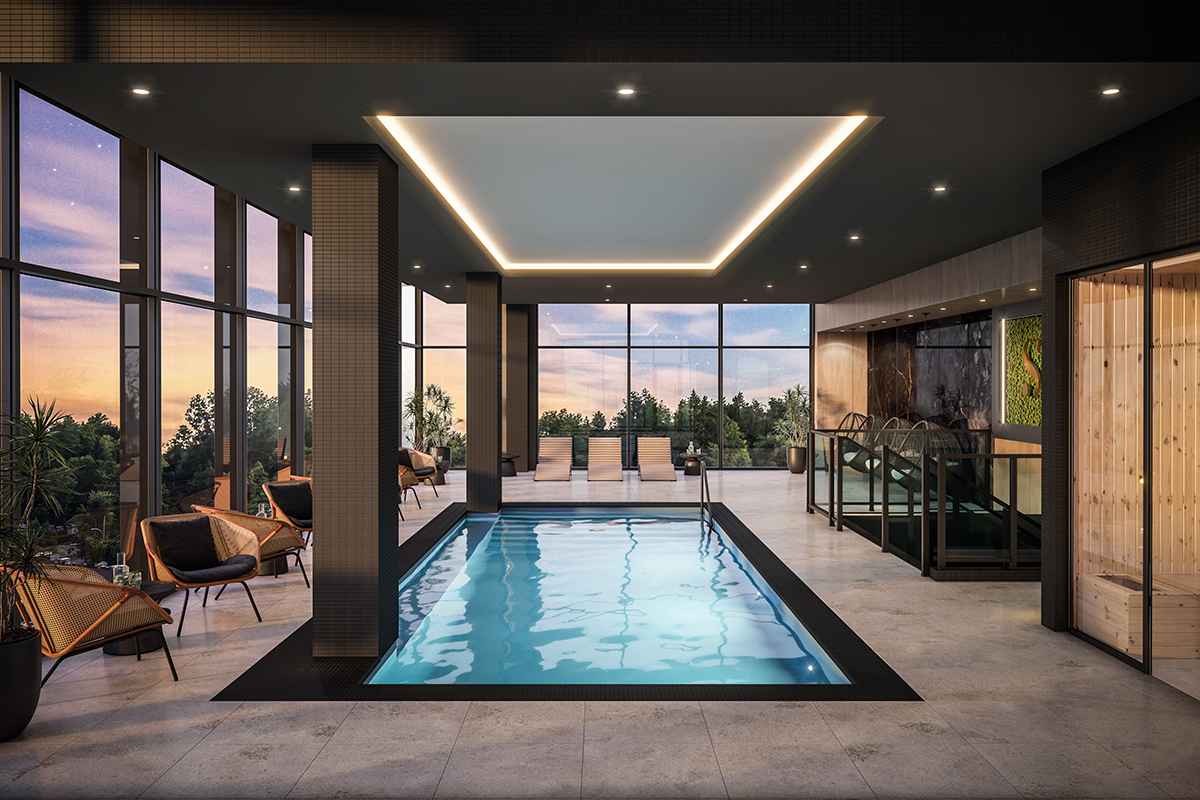 Piscine commune - Le Sofi
