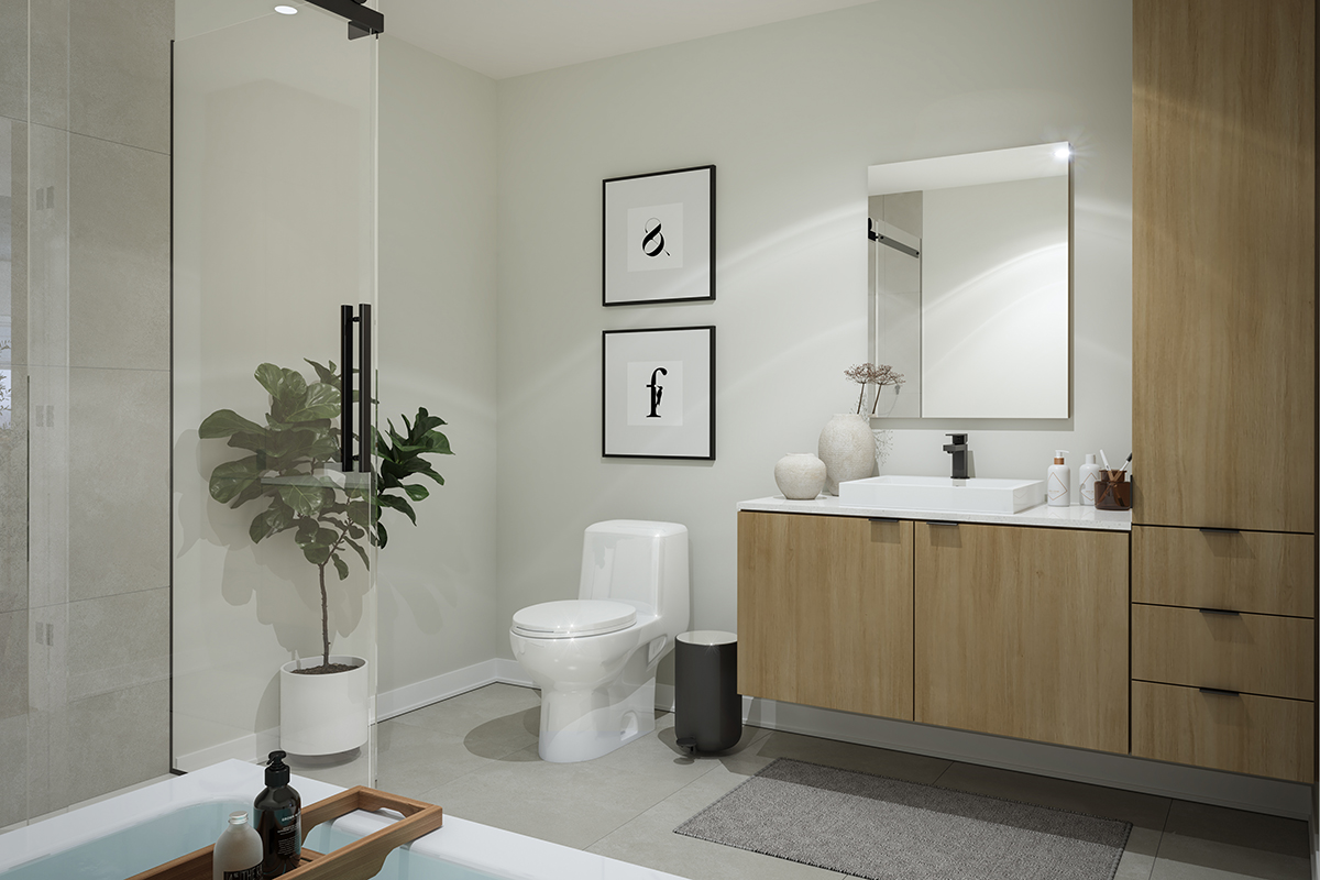 Salle de bain - Le Sofi
